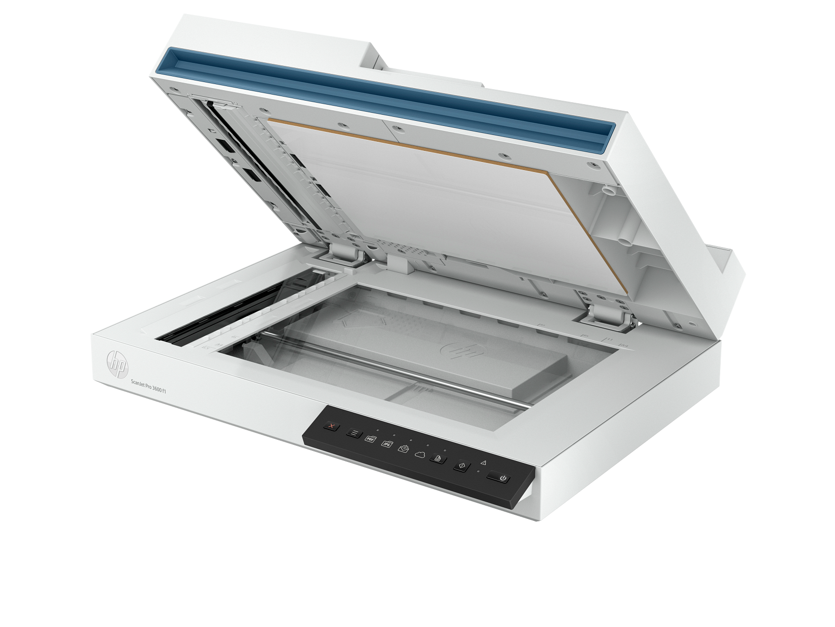 HP ScanJet Pro 3600 f1 Flatbed Scanner view 2